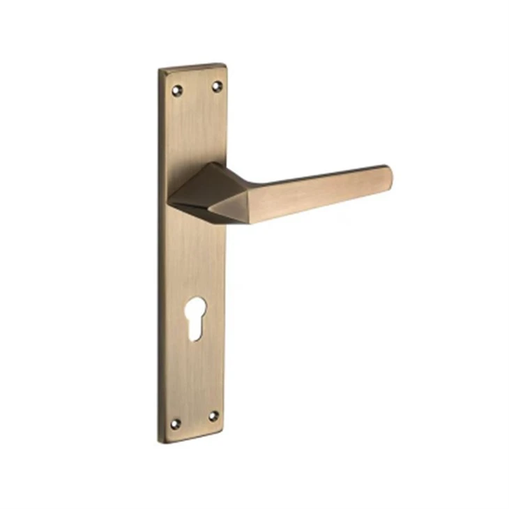 Brushed Gold Door Levers suppliers Brushed Gold Door Levers suppliers