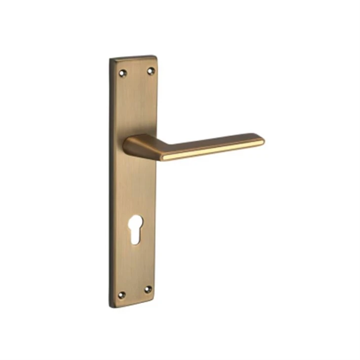 Brushed Gold Door Levers factory Brushed Gold Door Levers factory