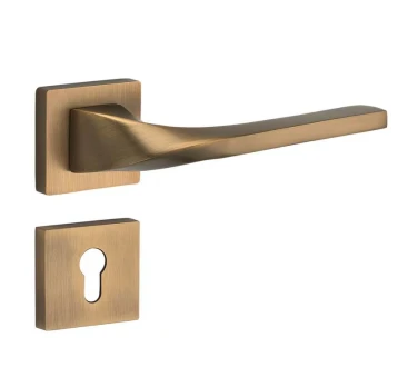 Brushed Gold Door Levers manufacturers Brushed Gold Door Levers manufacturers